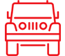 Автосопровождение на внедорожниках