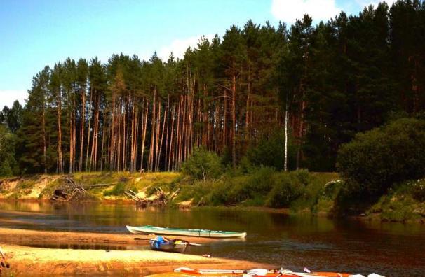 Уста река Уста река