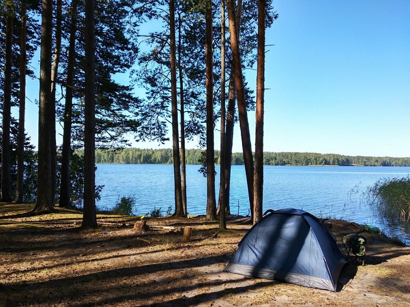 Поход в Карелию с палатками